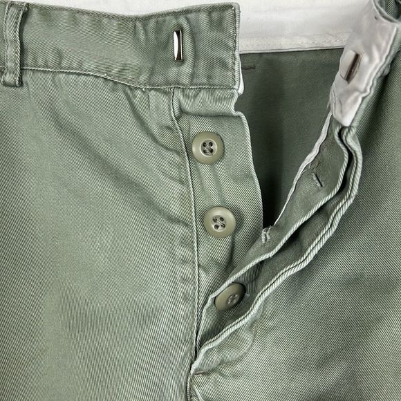 American Eagle 🦅 woman’s shorts green size 6 - Picture 5 of 8